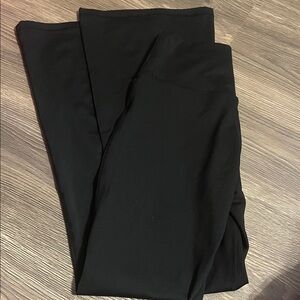 Yogalicious Lux Sophia Black Flare Pants